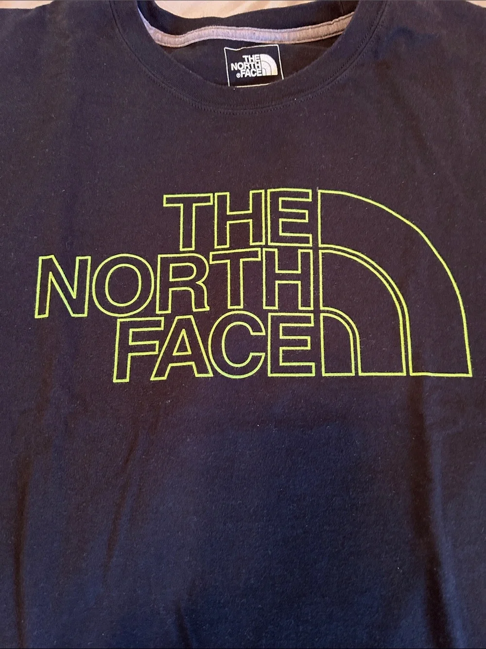 The North Face Men’s Black Logo T-Shirt